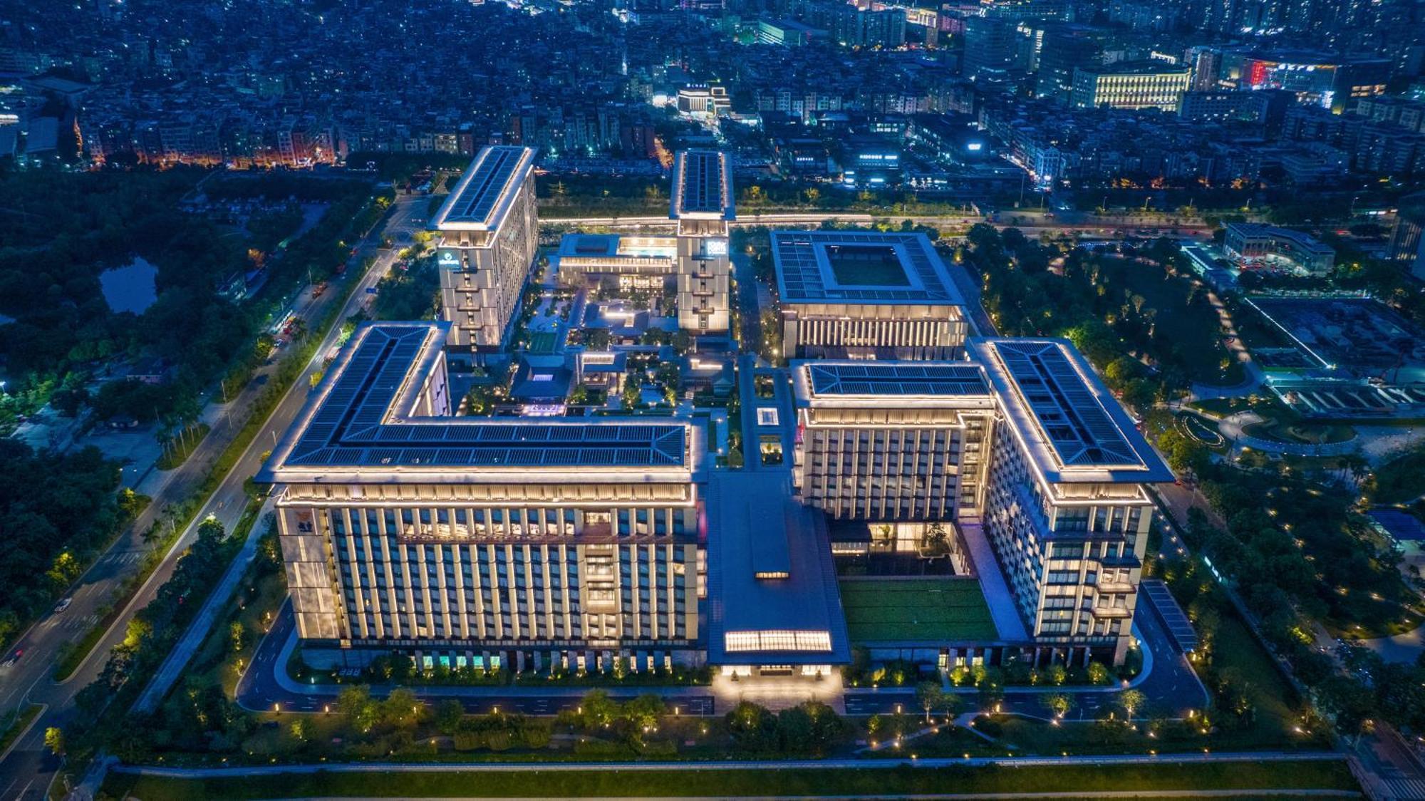 Marriott Baiyun 酒店 5*