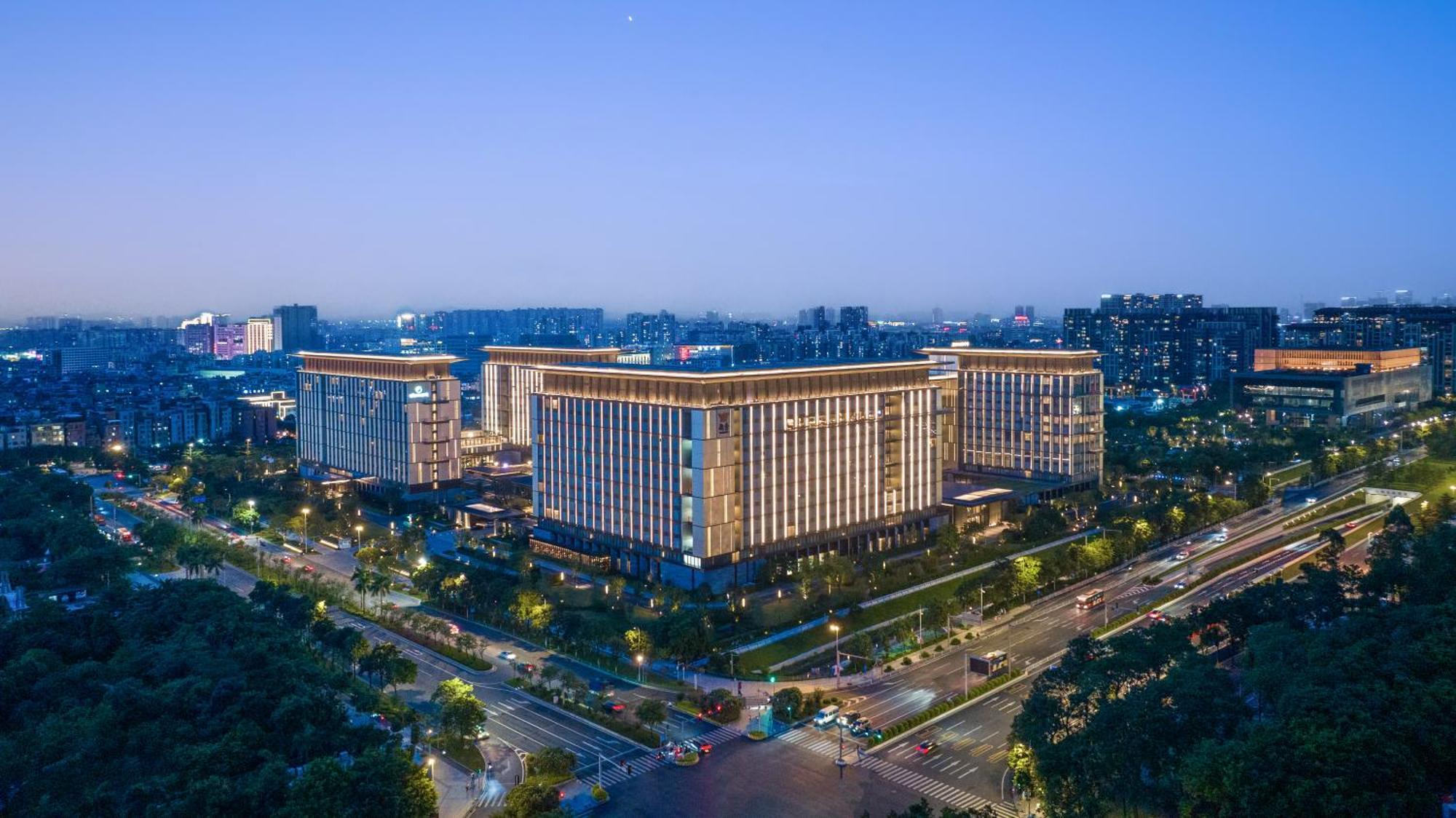 酒店 Marriott Baiyun 广州