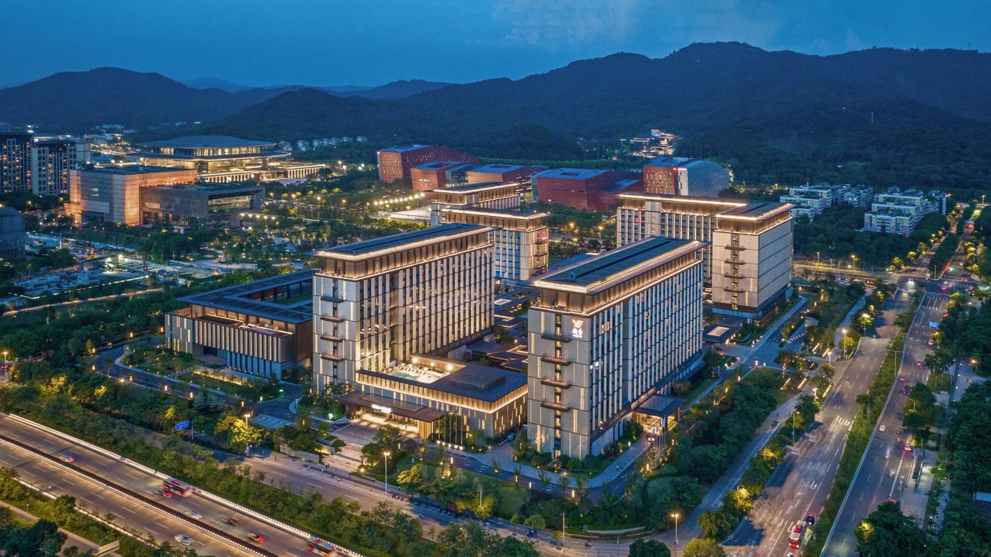 Marriott Baiyun 酒店 广州