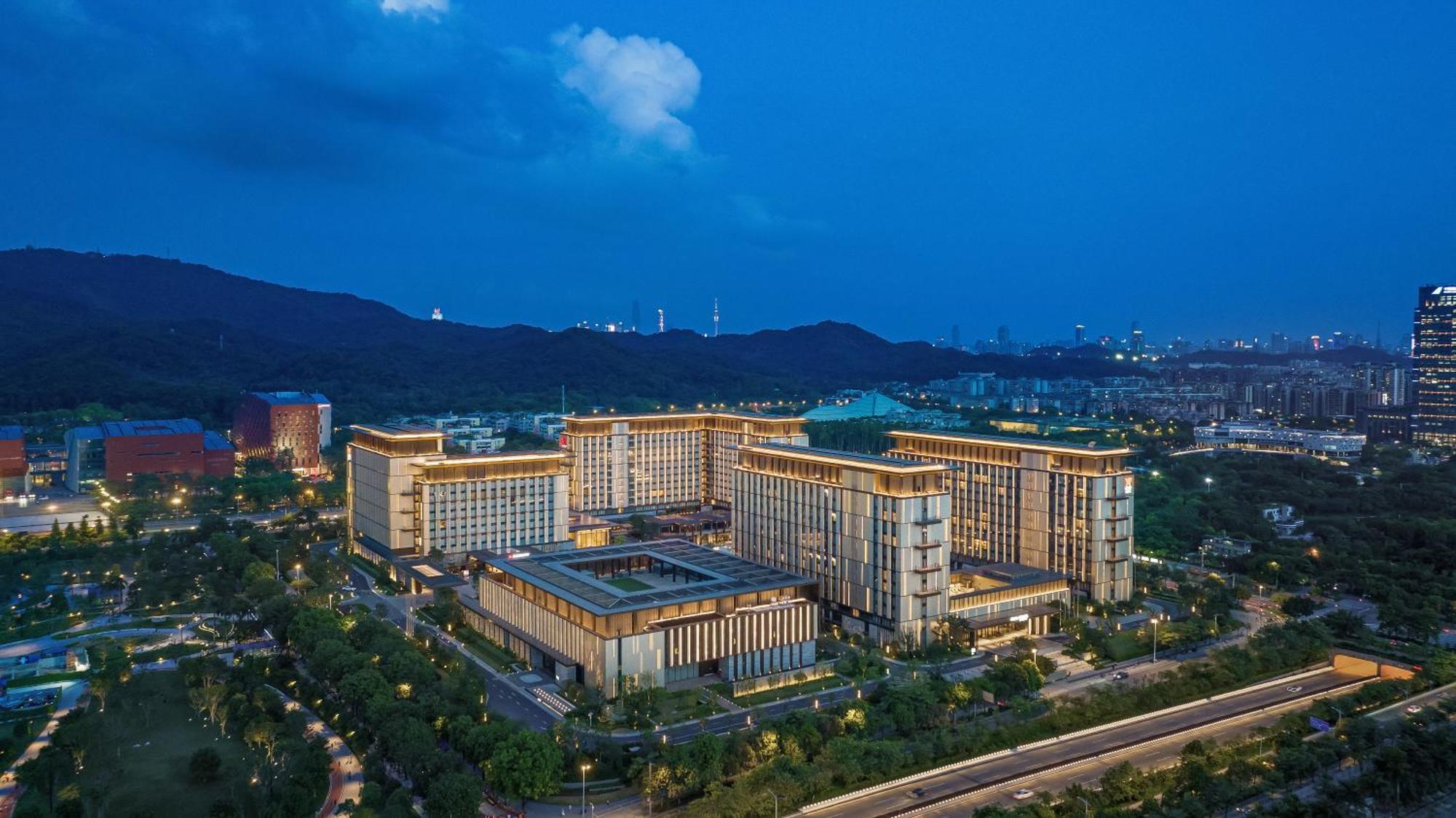 酒店 Marriott Baiyun