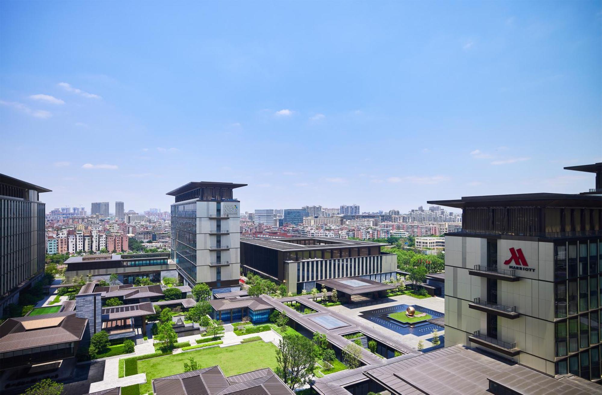 酒店 Marriott Baiyun 5*