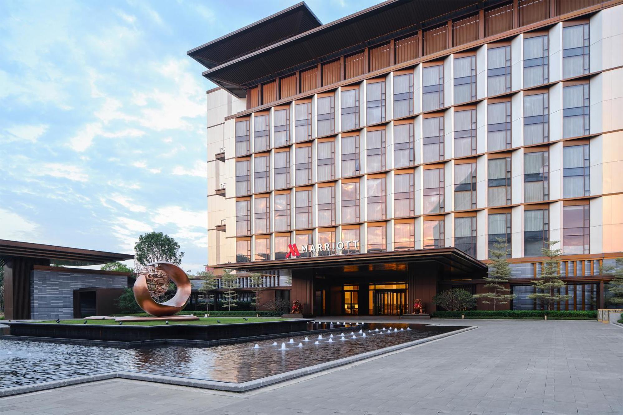 Marriott Baiyun 酒店 广州