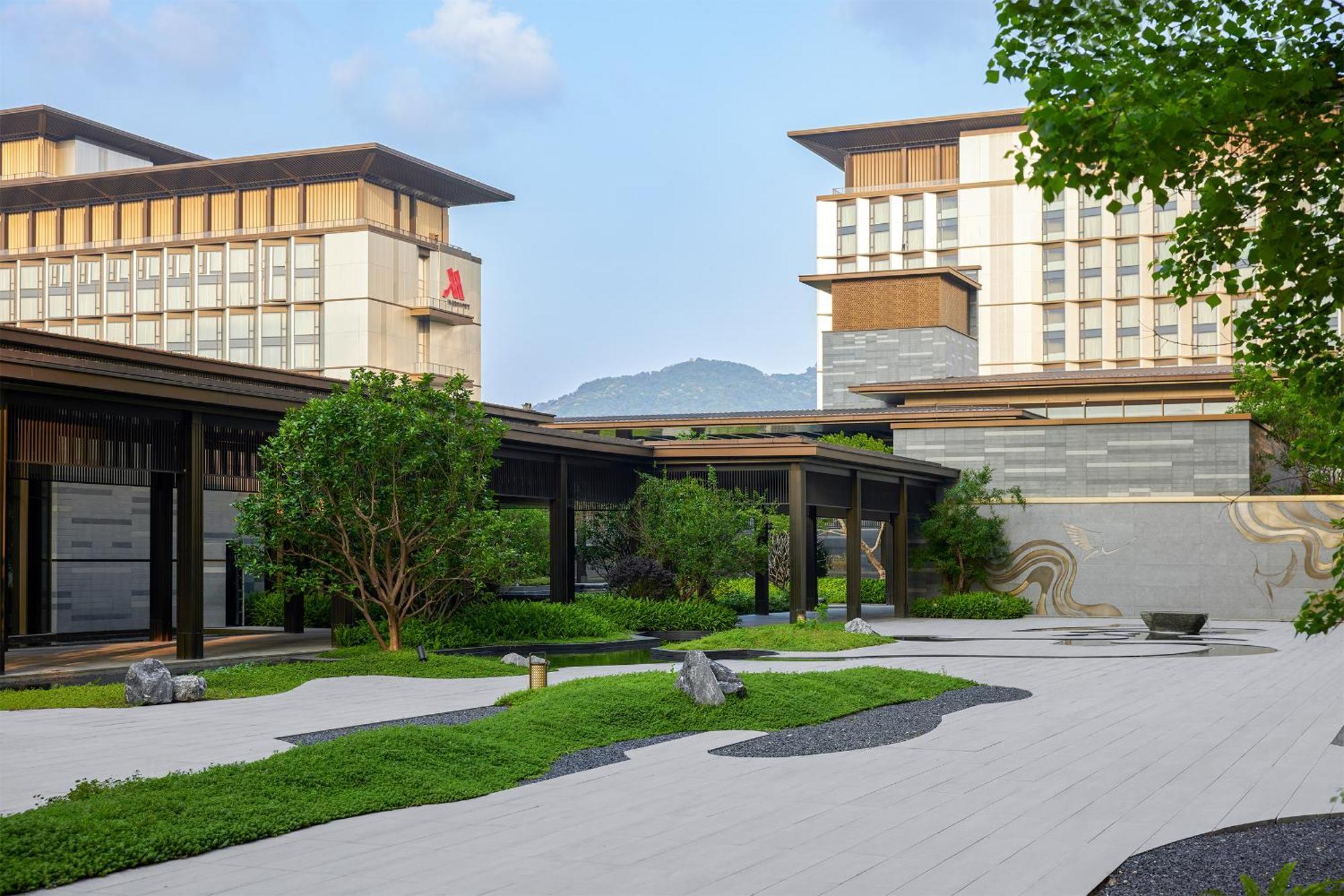 Marriott Baiyun 酒店 5*
