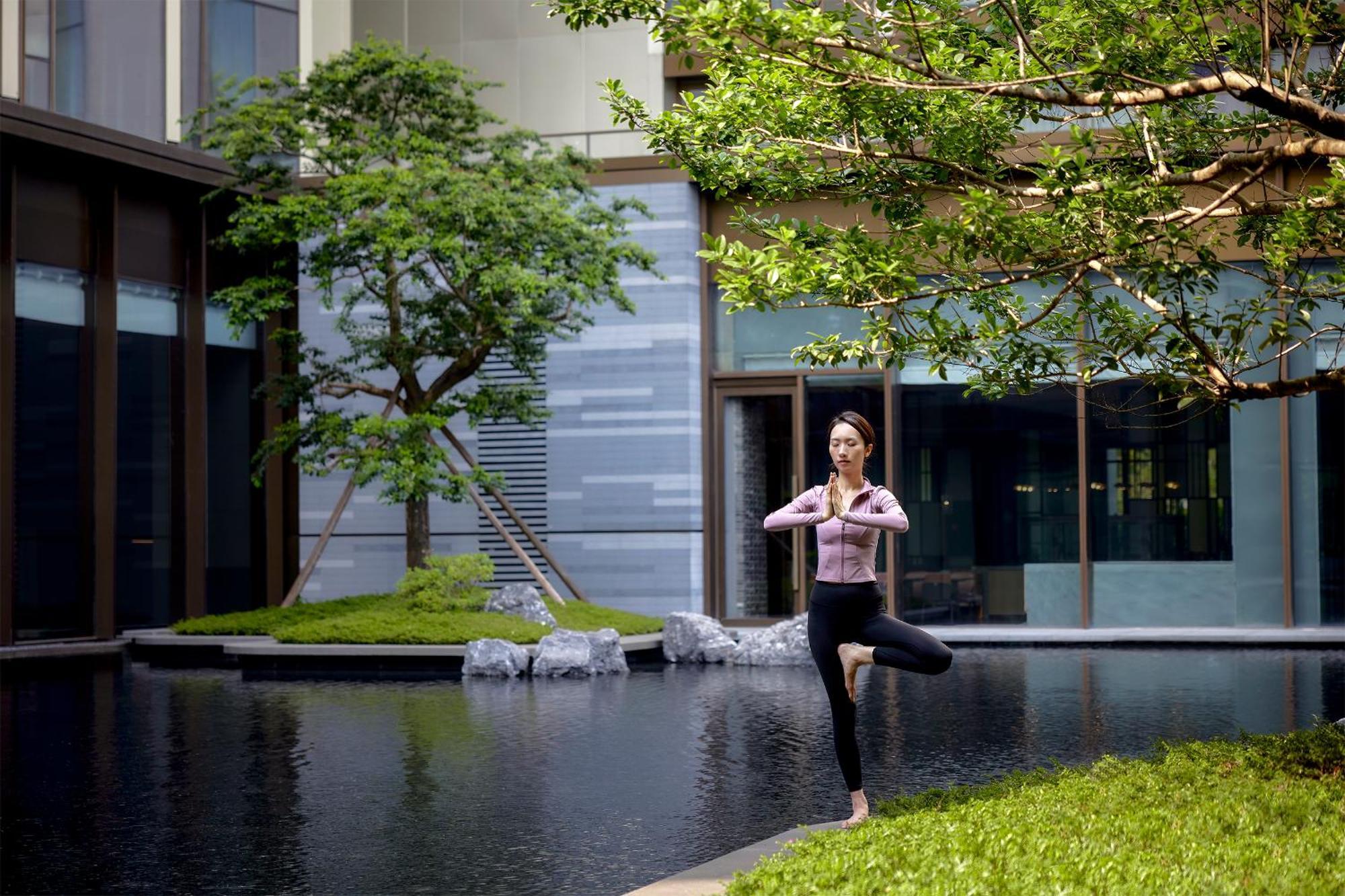 酒店 Marriott Baiyun