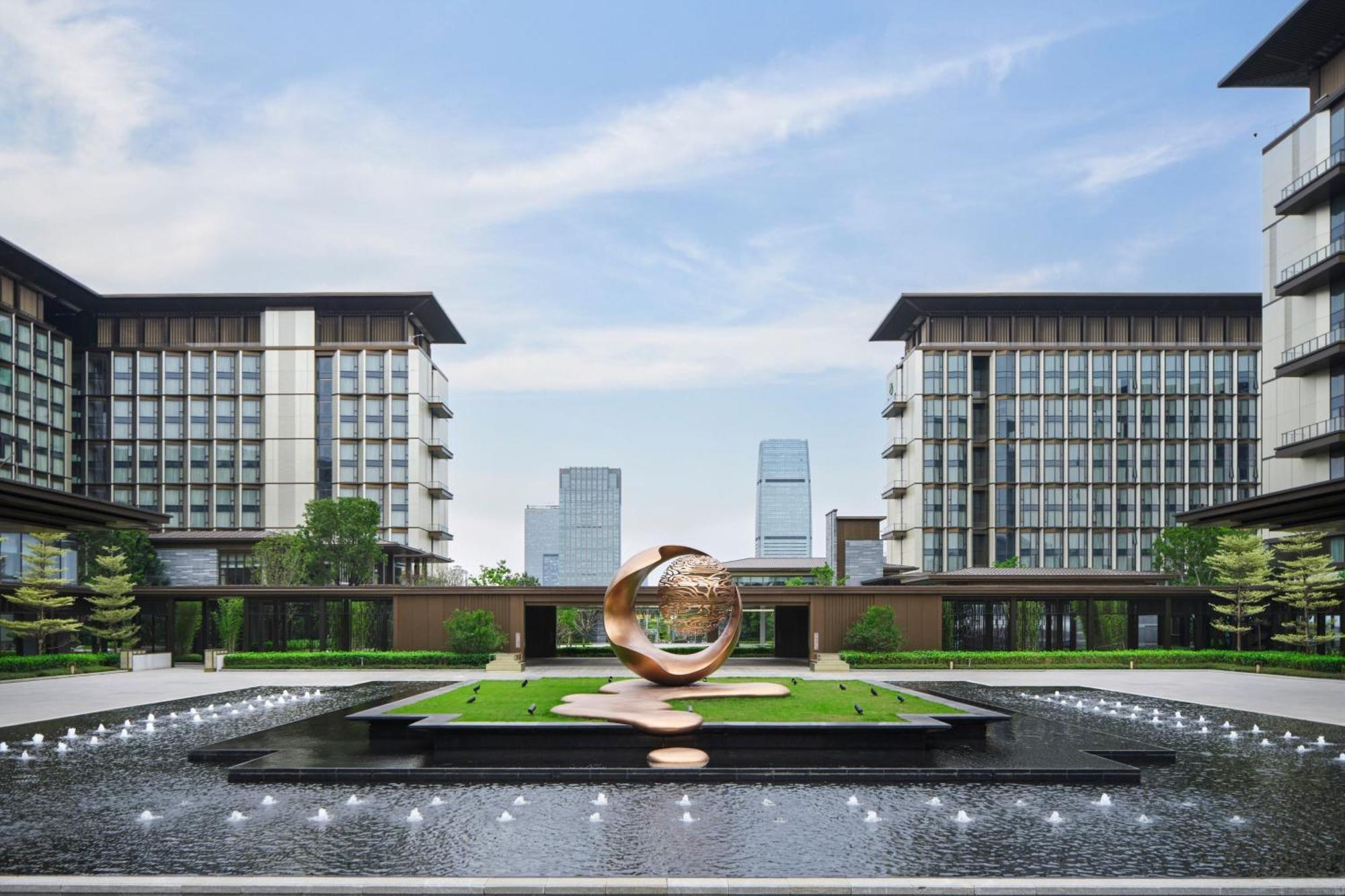 酒店 Marriott Baiyun 广州